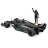 Bburago Mercedes-AMG F1 W14 E Performance 1:24 - автомодель з фігуркою • Чорний (18-28037)