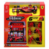 Bburago Pit Pass Ferrari SF-24 - ігровий набір (18-36862 (#16))