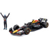 Bburago Oracle Red Bull Racing RB20 з фігуркою - автомодель 1:24 (18-28060 (#1))