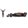 Bburago Oracle Red Bull Racing RB20 з фігуркою - автомодель 1:24 (18-28060 (#1))