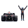 Bburago Oracle Red Bull Racing RB20 з фігуркою - автомодель 1:24 (18-28060 (#1))