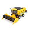 Bburago New Holland TC5.90 - автомодель зернозбирального комбайна • Жовтий з чорним (18-31721)