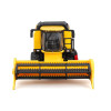 Bburago New Holland TC5.90 - автомодель зернозбирального комбайна • Жовтий з чорним (18-31721)