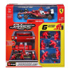 Bburago PIT PASS Ferrari SF-25 - ігровий набір з гаражем (18-36865)