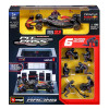 Bburago PIT PASS Oracle Red Bull Racing RB21 - ігровий набір з гаражем (18-38459 (#1))