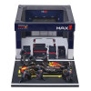 Bburago PIT PASS Oracle Red Bull Racing RB21 - ігровий набір з гаражем (18-38459 (#1))