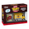 Funko BITTY POP! Ride Дедпул і вантажівка Чімічанги - набір ігрових фігурок (83625)