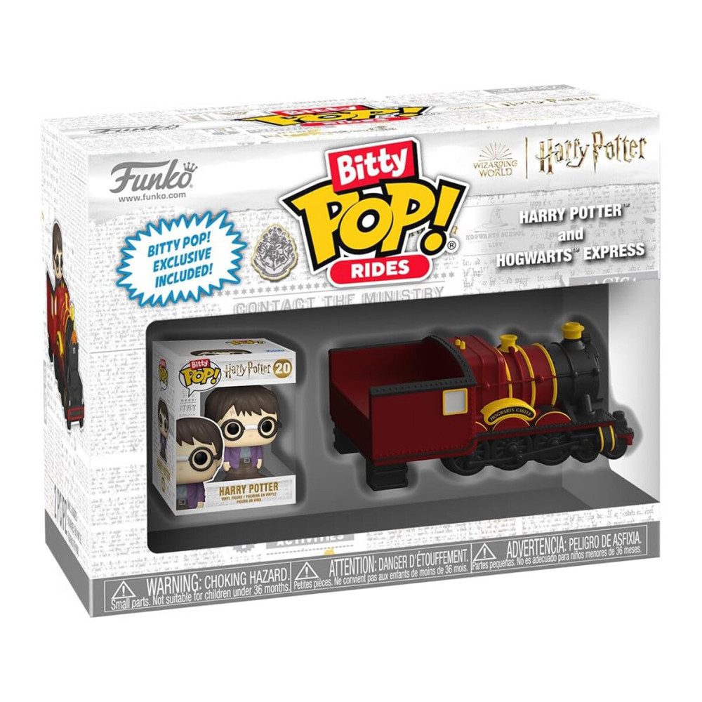 Funko BITTY POP! Ride Гаррі Поттер і Гоґвортський експрес - набір ігрових фігурок (83622)