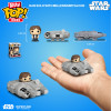 Funko BITTY POP! Ride Хан Соло й Тисячолітній сокіл - набір ігрових фігурок (83623)