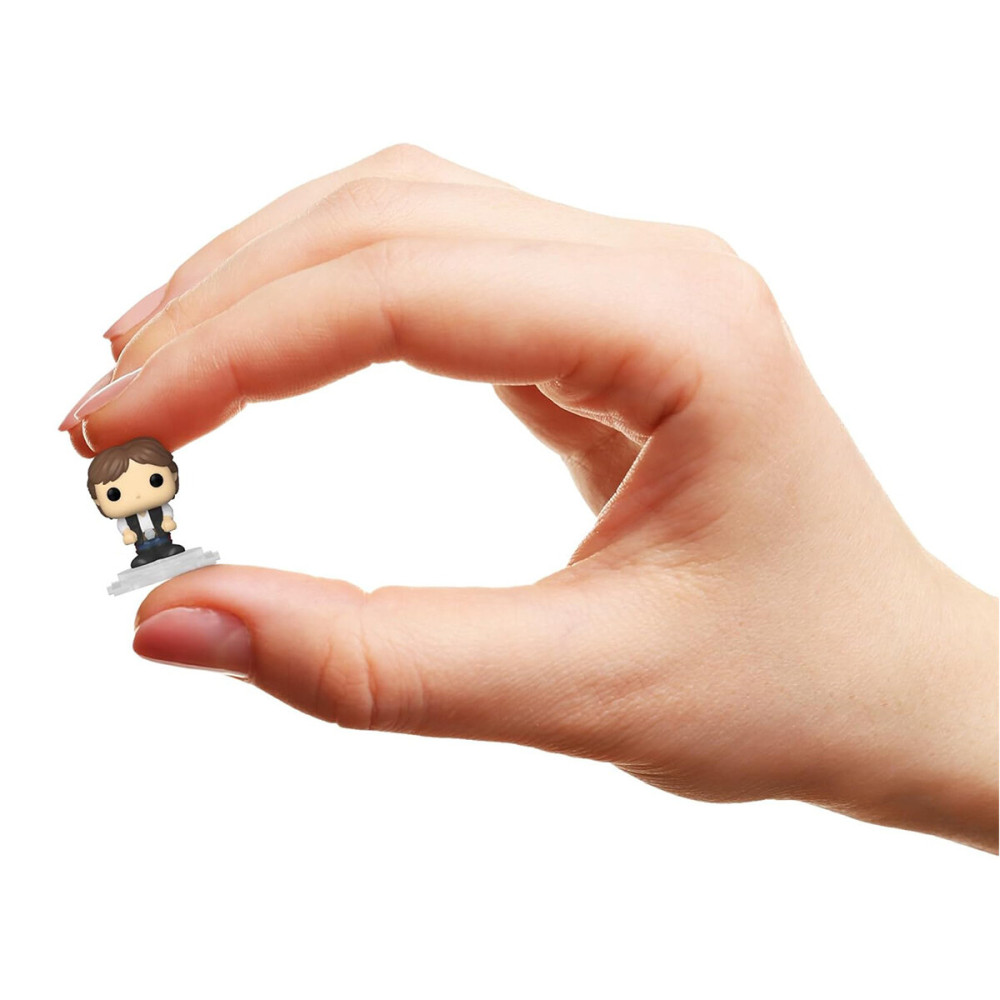 Funko BITTY POP! Ride Хан Соло й Тисячолітній сокіл - набір ігрових фігурок (83623)