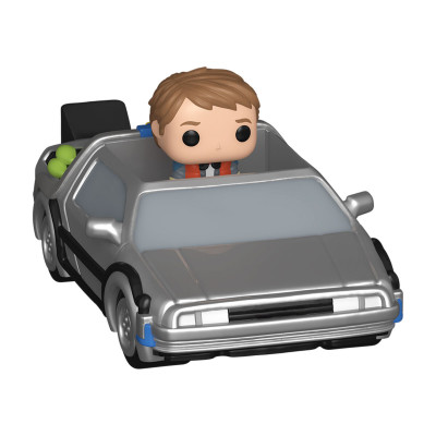 Funko BITTY POP! Ride Марти и Машина времени - набор игровых фигурок (85521)
