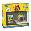 Funko BITTY POP! Town Губка Боб и его дом - набор игровых фигурок (83638)