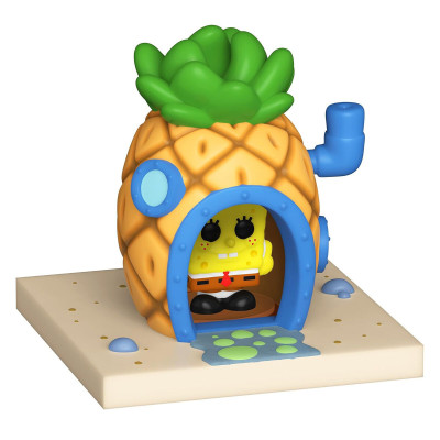 Funko BITTY POP! Town Губка Боб и его дом - набор игровых фигурок (83638)