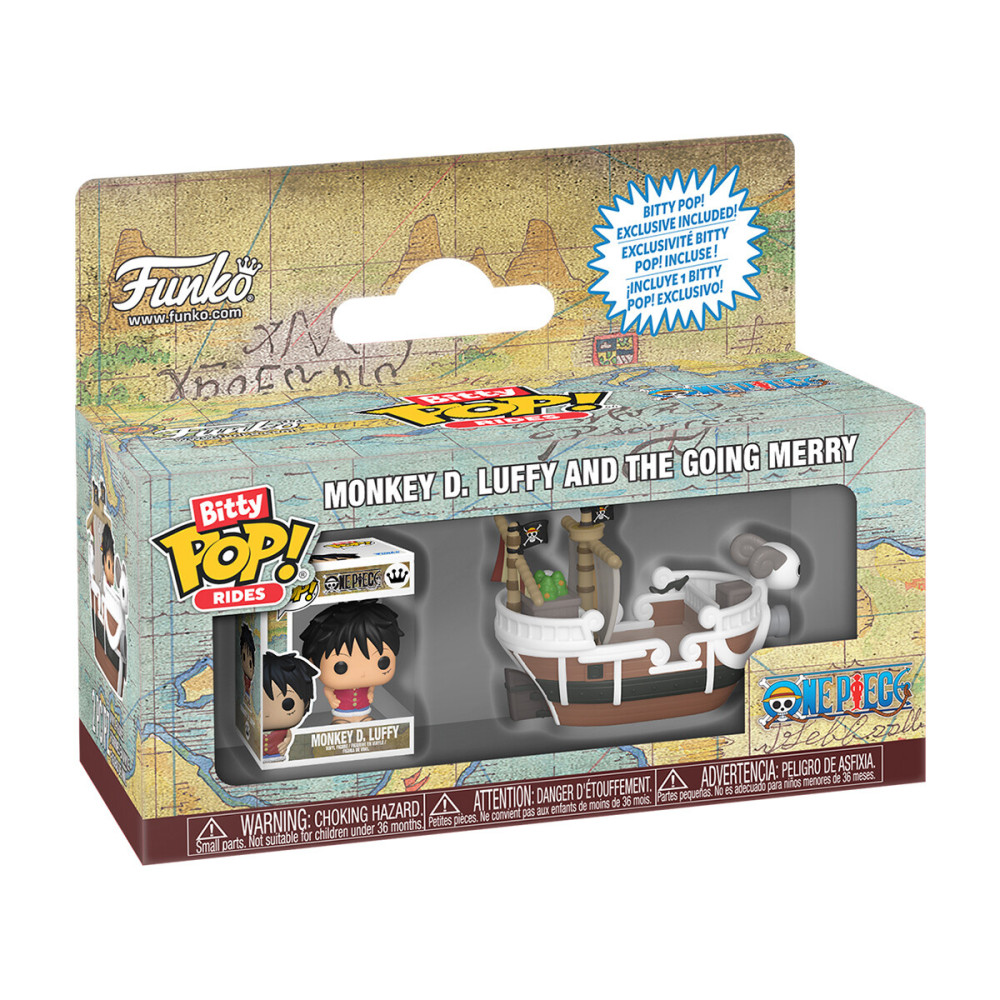 Funko BITTY POP! Rides Луффі та Гоінг Меррі - набір ігрових фігурок (90112) Funko BITTY POP! Rides Луффі та Гоінг Меррі - набір ігрових фігурок (90112)
