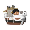 Funko BITTY POP! Rides Луффі та Гоінг Меррі - набір ігрових фігурок (90112)