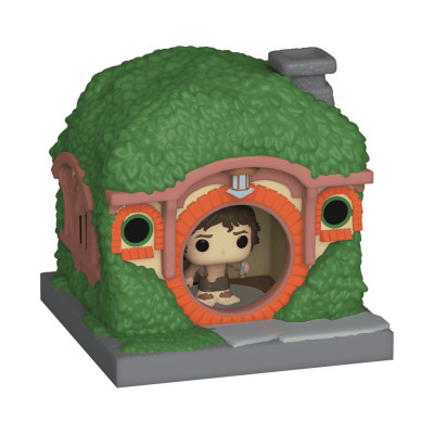 Funko BITTY POP! Town Фродо Бэггинс и домик - набор игровых фигурок (83685)