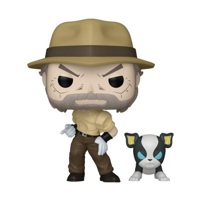 Funko POP! Джозеф та Іггі (JoJo's Bizarre Adventure) - набір ігрових фігурок (88461)