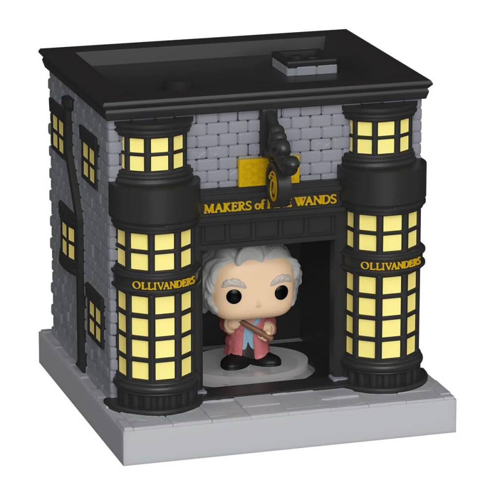 Funko BITTY POP! Town Олівандер і крамниця чарівних паличок - набір ігрових фігурок (83627)