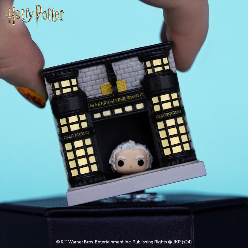 Funko BITTY POP! Town Олівандер і крамниця чарівних паличок - набір ігрових фігурок (83627)