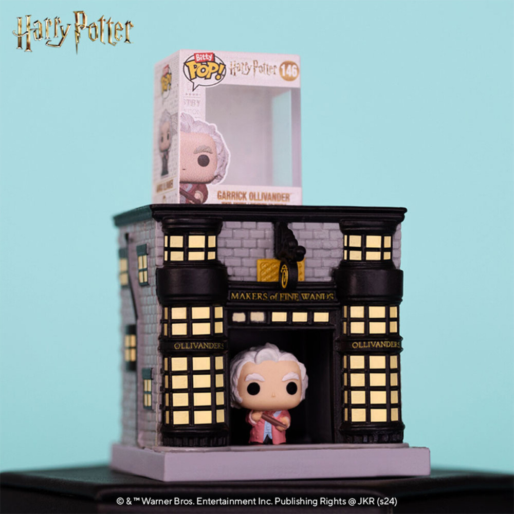 Funko BITTY POP! Town Олівандер і крамниця чарівних паличок - набір ігрових фігурок (83627)
