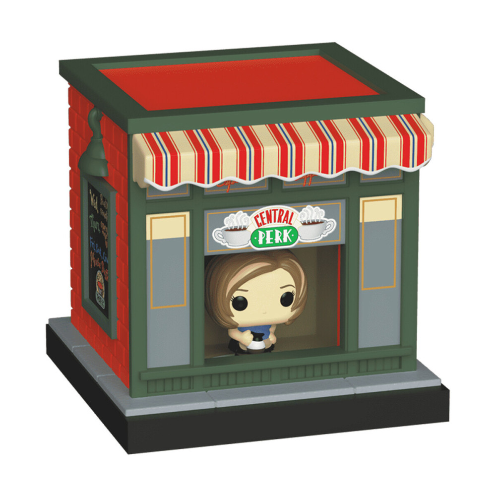 Funko BITTY POP! Town Рейчел у кав'ярні Central Perk - набір ігрових фігурок (83689)
