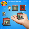 Funko BITTY POP! Town Рейчел у кав'ярні Central Perk - набір ігрових фігурок (83689)