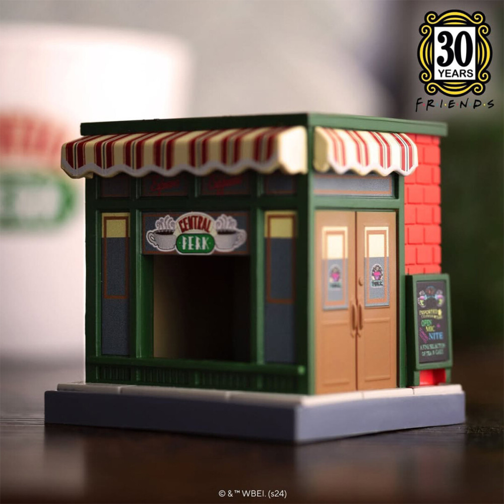 Funko BITTY POP! Town Рейчел у кав'ярні Central Perk - набір ігрових фігурок (83689)