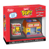 Funko BITTY POP! Town Барт Сімпсон і Квікі-март - набір ігрових фігурок (83684)