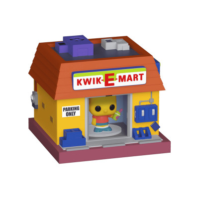 Funko BITTY POP! Town Барт Симпсон и Квики-март - набор игровых фигурок (83684)