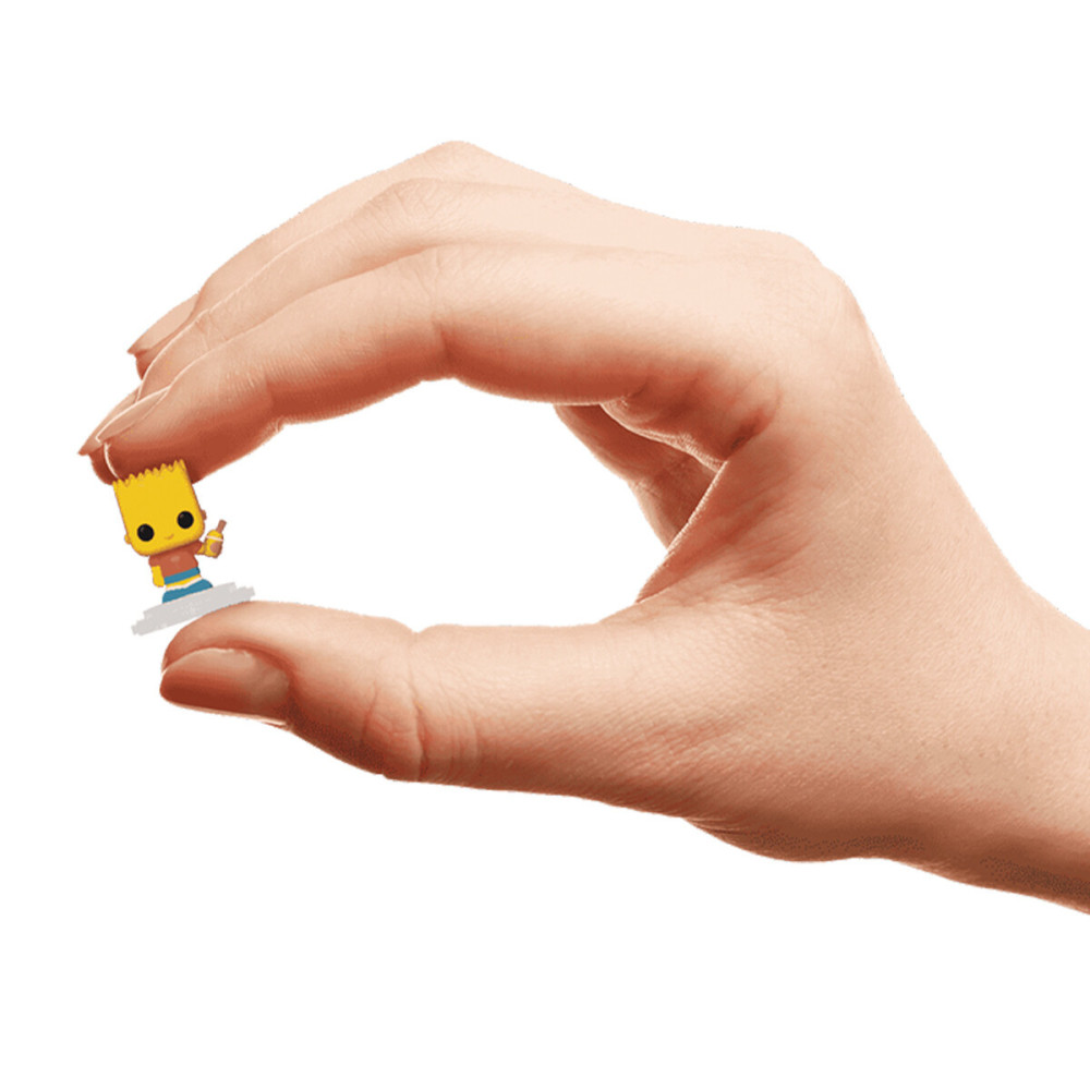 Funko BITTY POP! Town Барт Сімпсон і Квікі-март - набір ігрових фігурок (83684)
