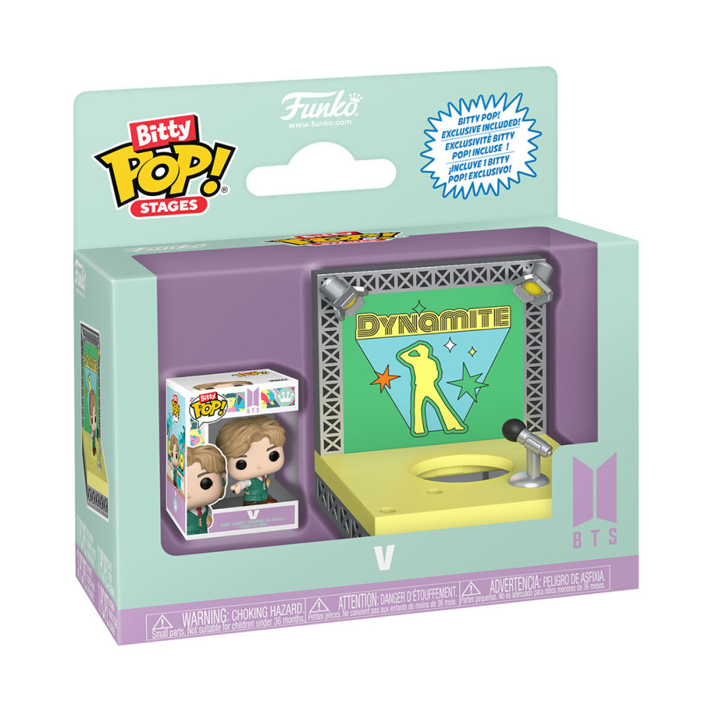 Funko BITTY POP! Stages BTS Ві (Dynamite) - набір ігрових фігурок (86741)