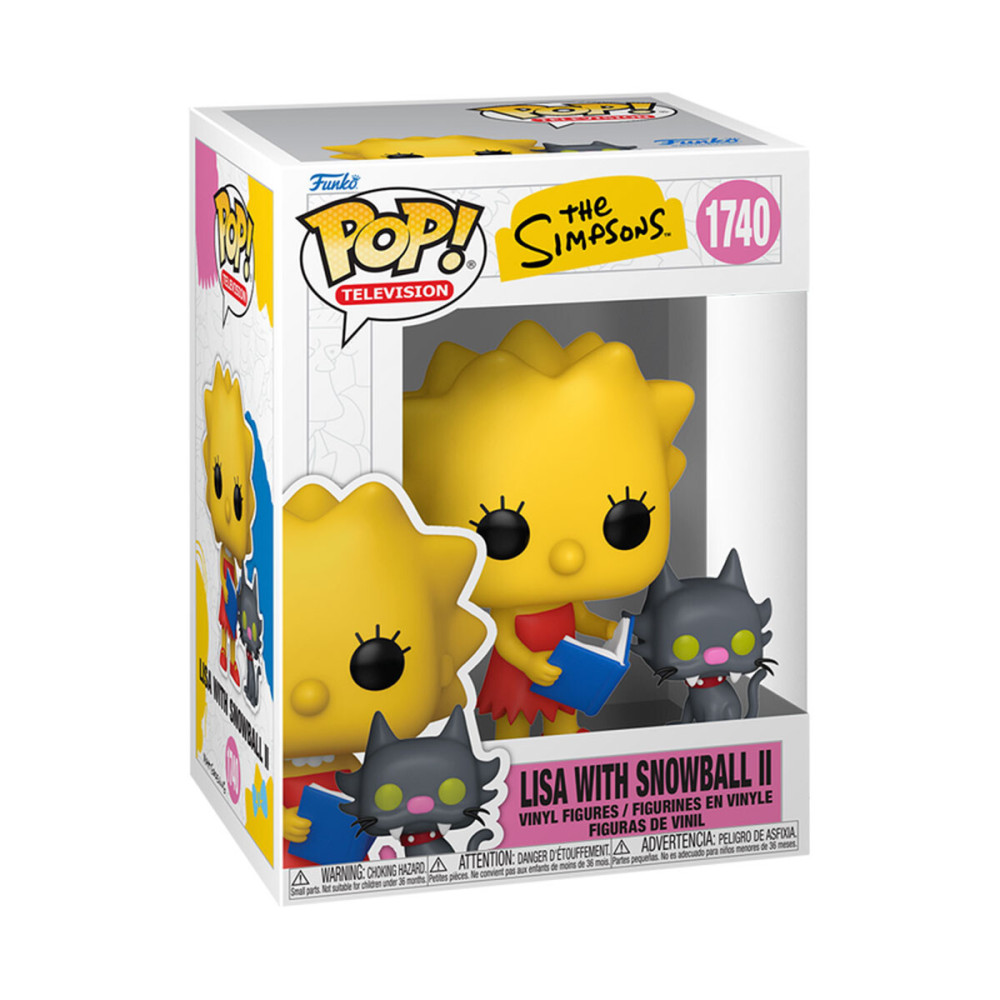 Funko POP! Ліса й Маленький помічник Санти - набір ігрових фігурок (86409)