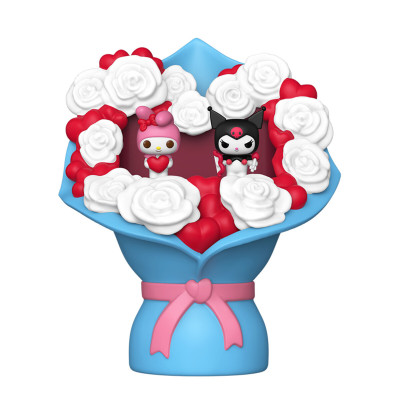 Funko BITTY POP! Bouquet Sanrio Май Мелоді та Куромі - набір ігрових фігурок (87807)