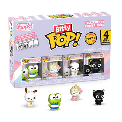 Funko BITTY POP! Sanrio Кероппи - набор из 4 игровых фигурок (85714)