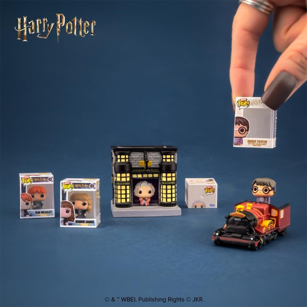 Funko Bitty POP! Bundle Pack Гаррі Поттер - набір ігрових фігурок (91760)