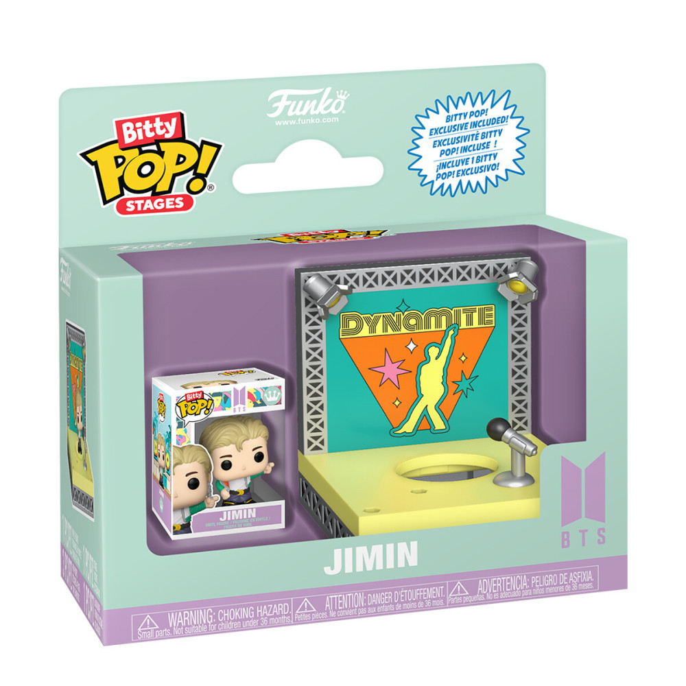Funko BITTY POP! Stages BTS Чімін (Dynamite) - набір ігрових фігурок (86736)