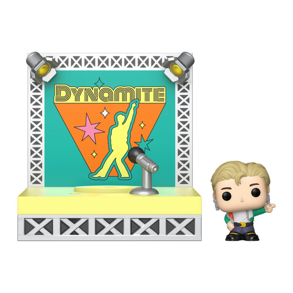 Funko BITTY POP! Stages BTS Чімін (Dynamite) - набір ігрових фігурок (86736)