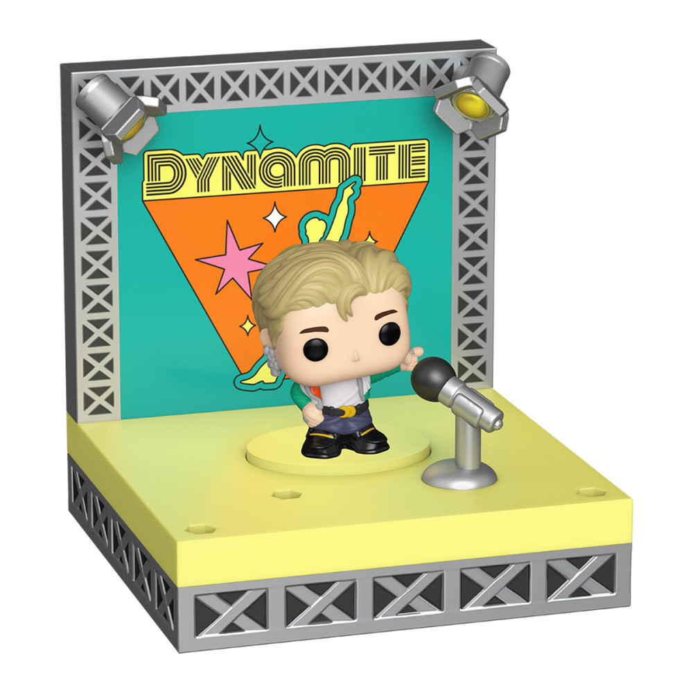 Funko BITTY POP! Stages BTS Чімін (Dynamite) - набір ігрових фігурок (86736)