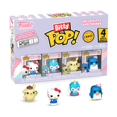Funko BITTY POP! Sanrio Хелоу Кітті - набор игровых фигурок (85713)