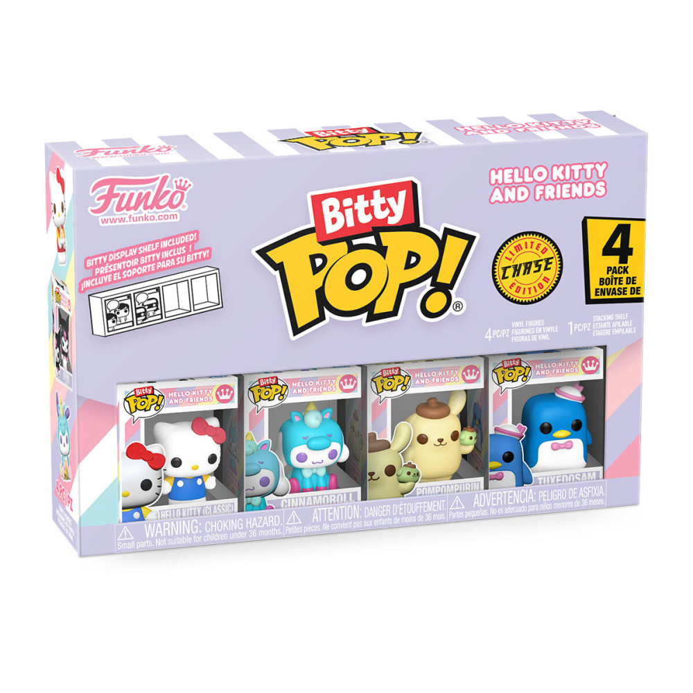 Funko BITTY POP! Sanrio Хелоу Кітті - набор игровых фигурок (85713)