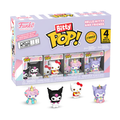 Funko BITTY POP! Sanrio Куроми - набор из 4 игровых фигурок (85715)