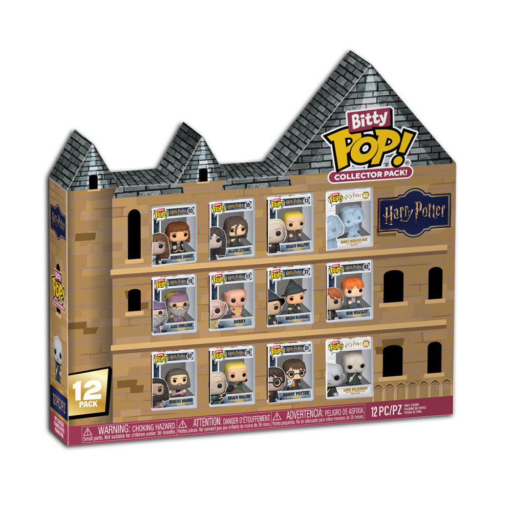 Funko BITTY POP! Гаррі Поттер (12 фігурок) - набір ігрових фігурок (92219)