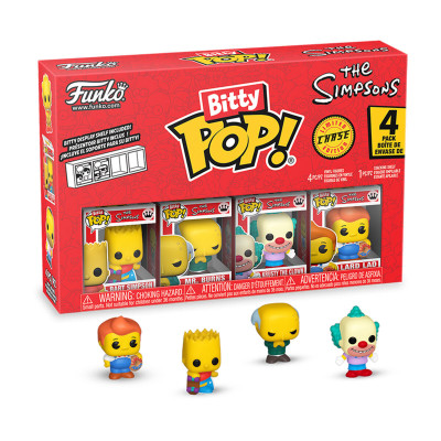 Funko BITTY POP! Симпсоны Барт - набор игровых фигурок (85707)