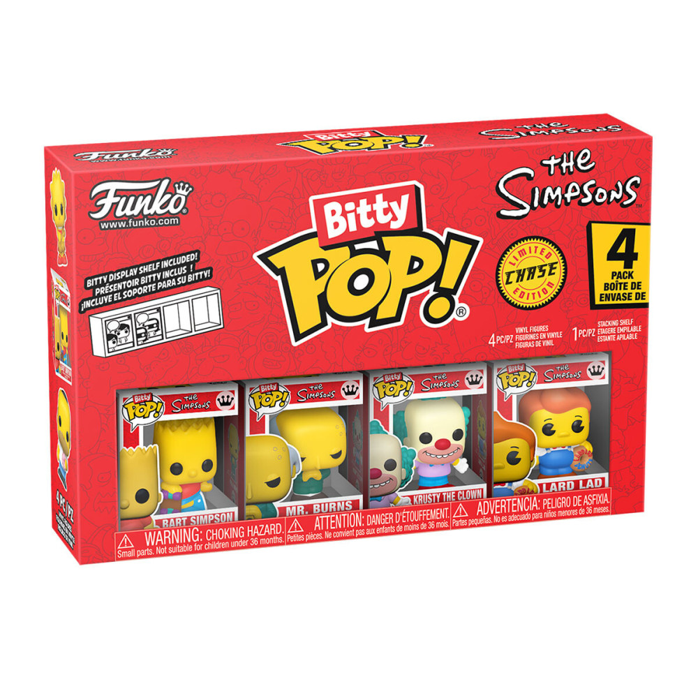 Funko BITTY POP! Сімпсони Барт - набір ігрових фігурок (85707)