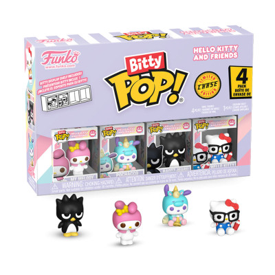Funko BITTY POP! Sanrio Моя Мелоді - набор игровых фигурок (85716)