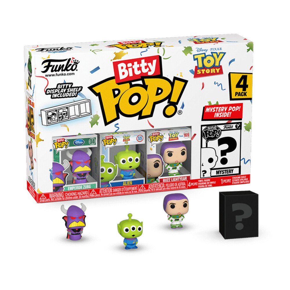 Funko BITTY POP! Історія іграшок Зорг - набір ігрових фігурок (73043)