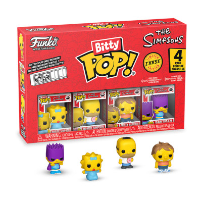 Funko BITTY POP! Сімпсони Меґґі - набір ігрових фігурок (85709)