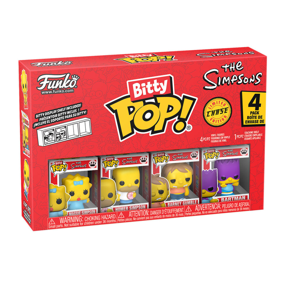 Funko BITTY POP! Сімпсони Меґґі - набір ігрових фігурок (85709)