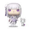 Funko POP! Re:ZERO Емілія з Паком - набір ігрових фігурок (86515)