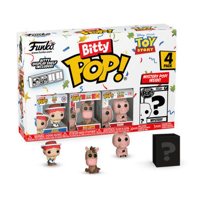 Funko BITTY POP! Історія іграшок Джессі - набір ігрових фігурок (73041)